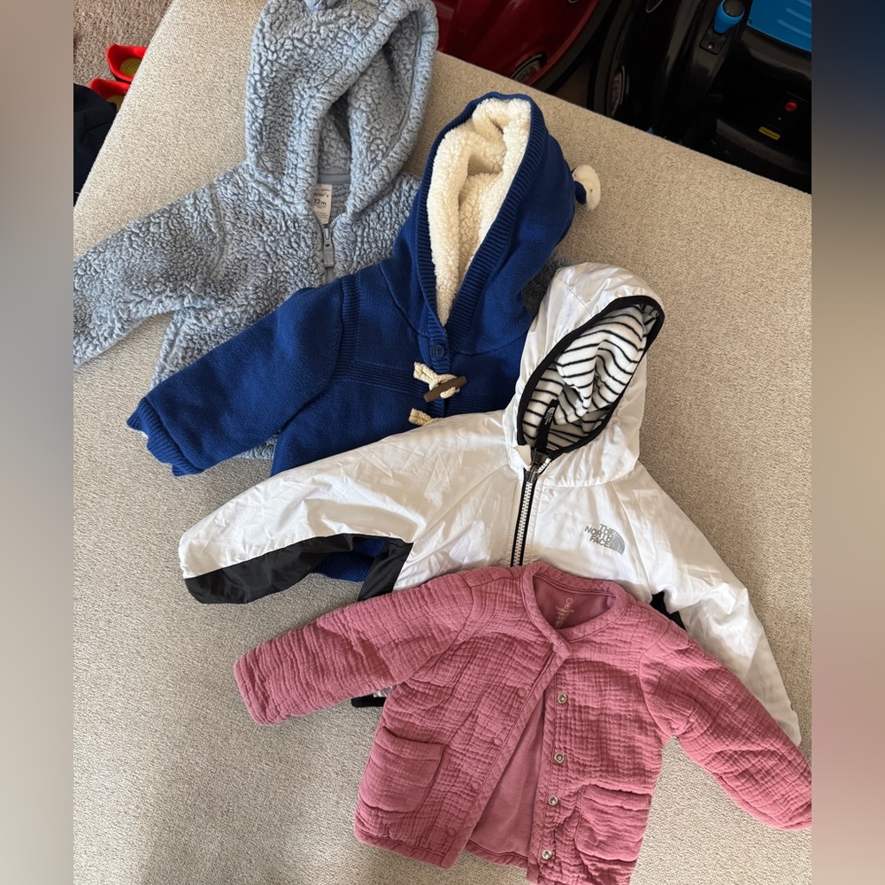 Baby Jackets | Size 12-18 months